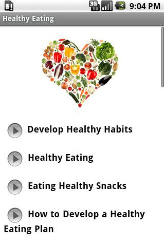 Healthy+eating+plan